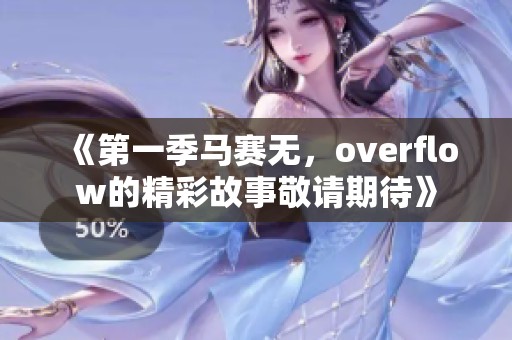 《第一季马赛无，overflow的精彩故事敬请期待》