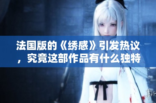法国版的《绣感》引发热议，究竟这部作品有什么独特之处呢