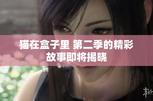 猫在盒子里 第二季的精彩故事即将揭晓