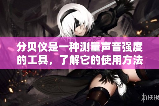 分贝仪是一种测量声音强度的工具，了解它的使用方法非常重要