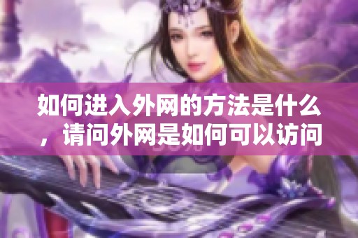 如何进入外网的方法是什么，请问外网是如何可以访问的呢
