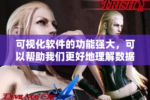 可视化软件的功能强大，可以帮助我们更好地理解数据与信息