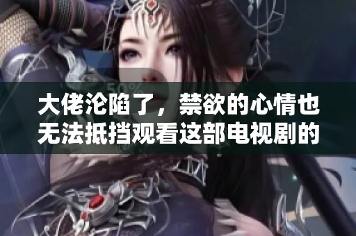 大佬沦陷了，禁欲的心情也无法抵挡观看这部电视剧的欲望