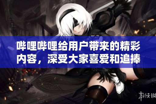 哔哩哔哩给用户带来的精彩内容，深受大家喜爱和追捧