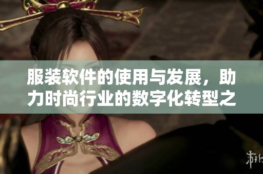 服装软件的使用与发展，助力时尚行业的数字化转型之路