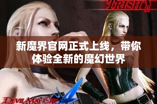 新魔界官网正式上线，带你体验全新的魔幻世界