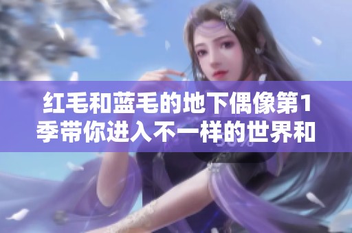 红毛和蓝毛的地下偶像第1季带你进入不一样的世界和精彩旅程