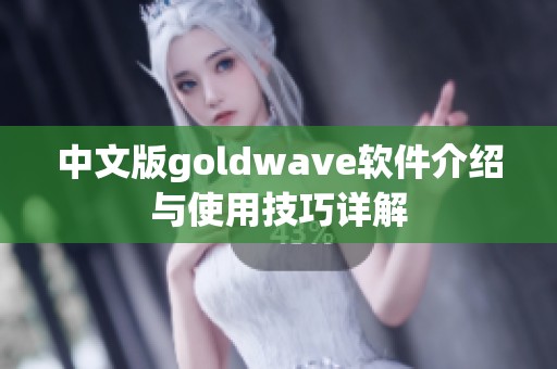 中文版goldw**e软件介绍与使用技巧详解