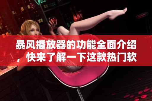 暴风播放器的功能全面介绍，快来了解一下这款热门软件吧