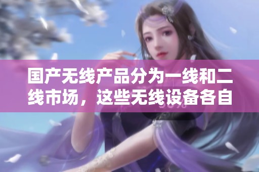 国产无线产品分为一线和二线市场，这些无线设备各自的特点盘点