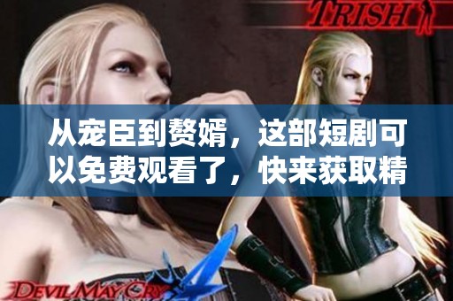 从宠臣到赘婿，这部短剧可以免费观看了，快来获取精彩内容吧！