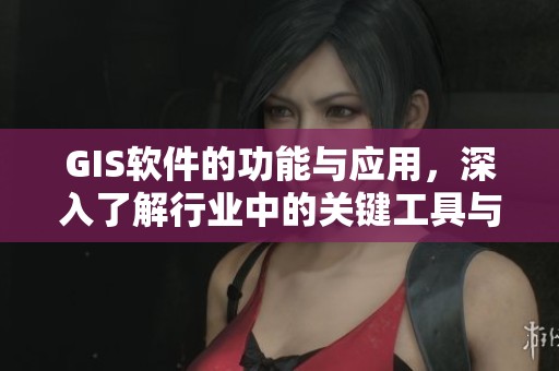 GIS软件的功能与应用，深入了解行业中的关键工具与技术