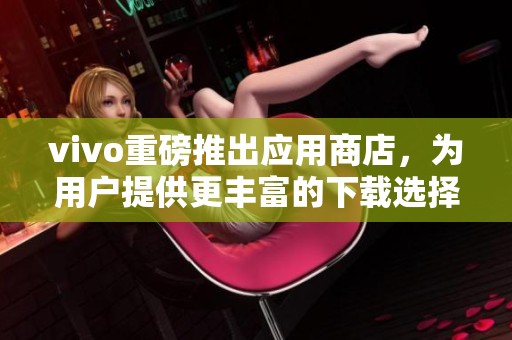 vivo重磅推出应用商店，为用户提供更丰富的下载选择与体验