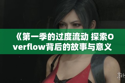 《第一季的过度流动 探索Overflow背后的故事与意义》