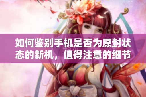 如何鉴别手机是否为原封状态的新机，值得注意的细节不要错过