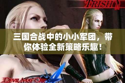 三国合战中的小小军团，带你体验全新策略乐趣！