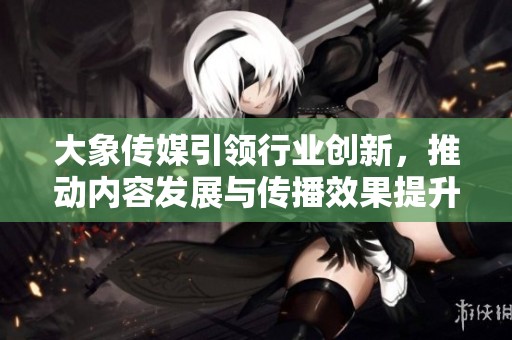 大象传媒引领行业创新，推动内容发展与传播效果提升。