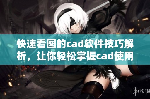 快速看图的cad软件技巧解析，让你轻松掌握cad使用方法