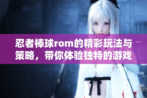 忍者棒球rom的精彩玩法与策略，带你体验独特的游戏乐趣