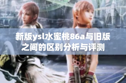 新版ysl水蜜桃86a与旧版之间的区别分析与评测