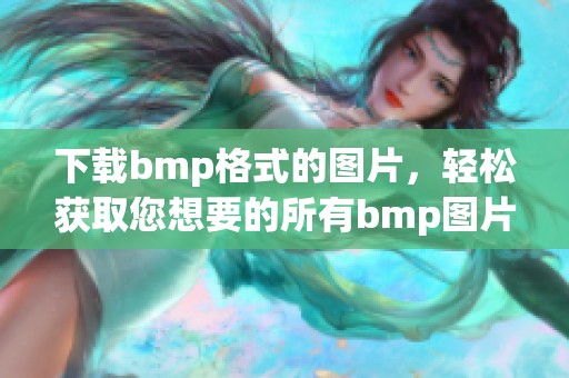 下载bmp格式的图片，轻松获取您想要的所有bmp图片资源