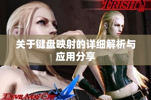 关于键盘映射的详细解析与应用分享