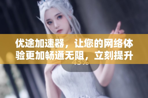优途加速器，让您的网络体验更加畅通无阻，立刻提升网络速度！
