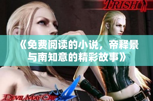 《免费阅读的小说，帝释景与南知意的精彩故事》