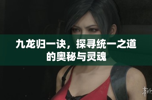 九龙归一诀，探寻统一之道的奥秘与灵魂