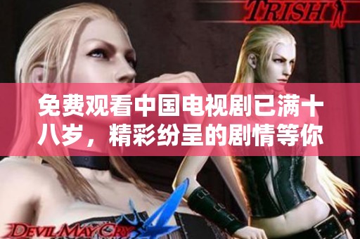 免费观看中国电视剧已满十八岁，精彩纷呈的剧情等你来体验