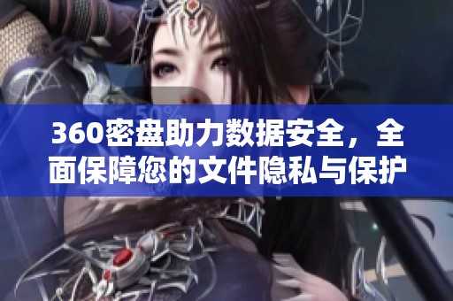 360密盘助力数据安全，全面保障您的文件隐私与保护