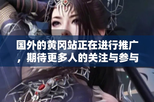 国外的黄冈站正在进行推广，期待更多人的关注与参与