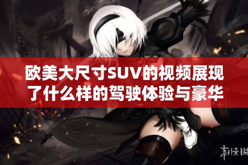 欧美大尺寸SUV的视频展现了什么样的驾驶体验与豪华感呢