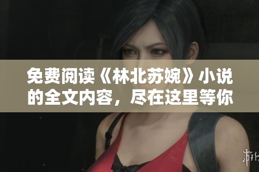 免费阅读《林北苏婉》小说的全文内容，尽在这里等你来探索！