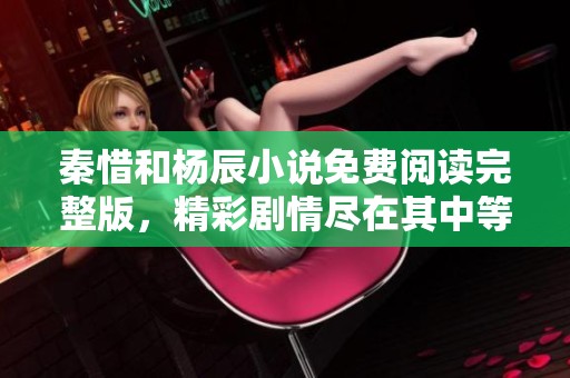 秦惜和杨辰小说免费阅读完整版，精彩剧情尽在其中等你来探索