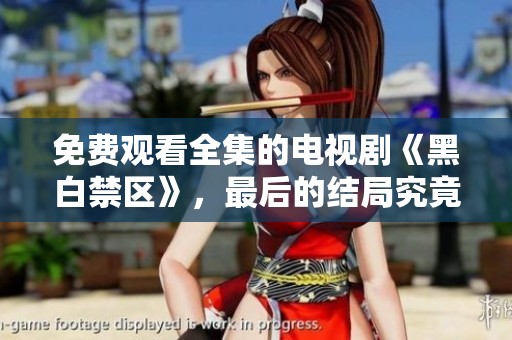 免费观看全集的电视剧《黑白禁区》，最后的结局究竟是怎样的呢