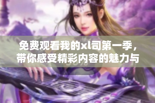 免费观看我的xl司第一季，带你感受精彩内容的魅力与乐趣