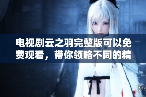 电视剧云之羽完整版可以免费观看，带你领略不同的精彩剧情和人物。