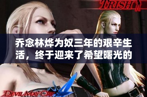 乔念林烨为奴三年的艰辛生活，终于迎来了希望曙光的那一天