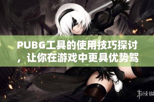 PUBG工具的使用技巧探讨，让你在游戏中更具优势驾驭战斗技巧