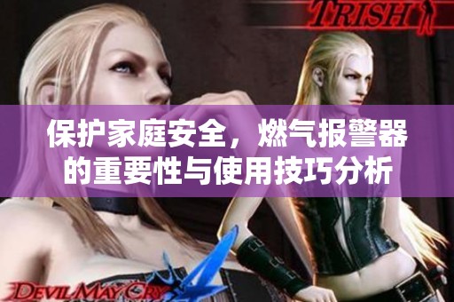 保护家庭安全，燃气报警器的重要性与使用技巧分析