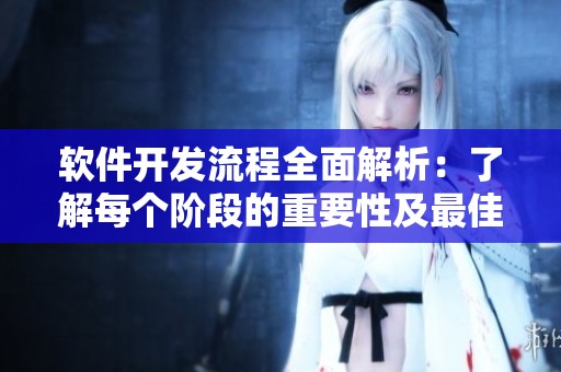 软件开发流程全面解析：了解每个阶段的重要性及最佳实践方法