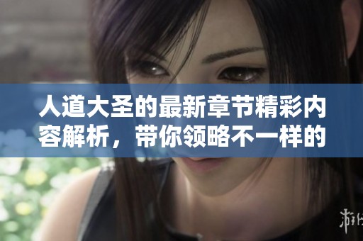 人道大圣的最新章节精彩内容解析，带你领略不一样的故事发展