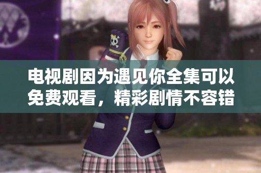电视剧因为遇见你全集可以免费观看，精彩剧情不容错过，快来看吧