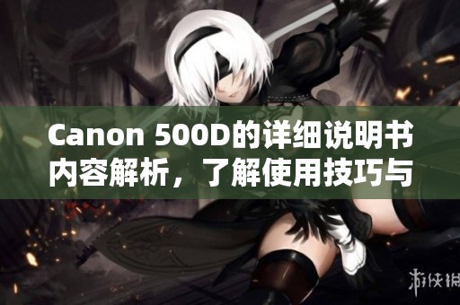 Canon 500D的详细说明书内容解析，了解使用技巧与功能亮点