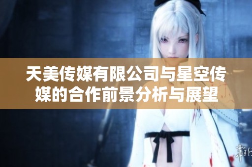 天美传媒有限公司与星空传媒的合作前景分析与展望