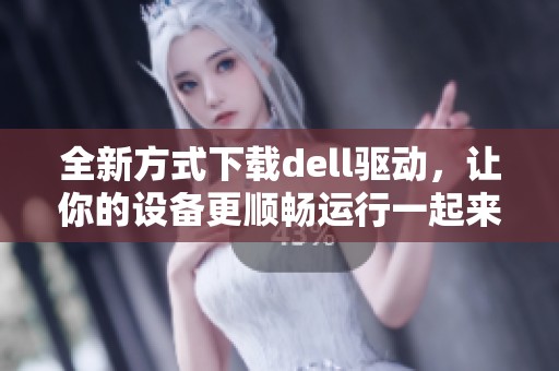 全新方式下载dell驱动，让你的设备更顺畅运行一起来看看吧