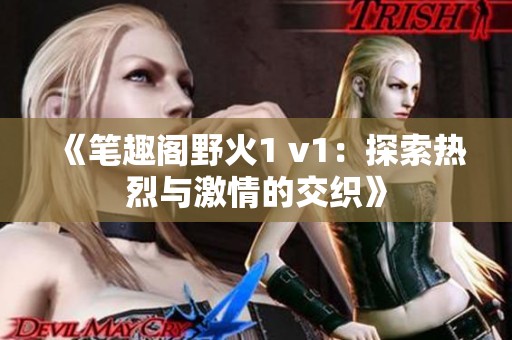 《笔趣阁野火1 v1：探索热烈与激情的交织》