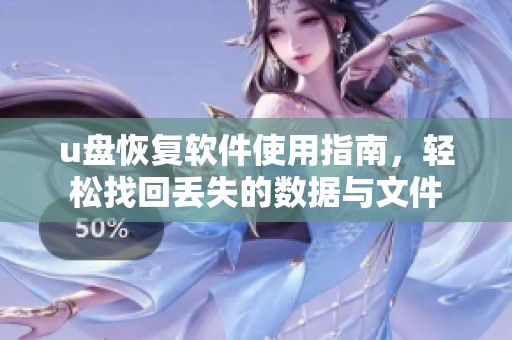 u盘恢复软件使用指南，轻松找回丢失的数据与文件
