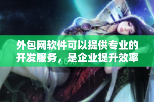 外包网软件可以提供专业的开发服务，是企业提升效率的最佳选择